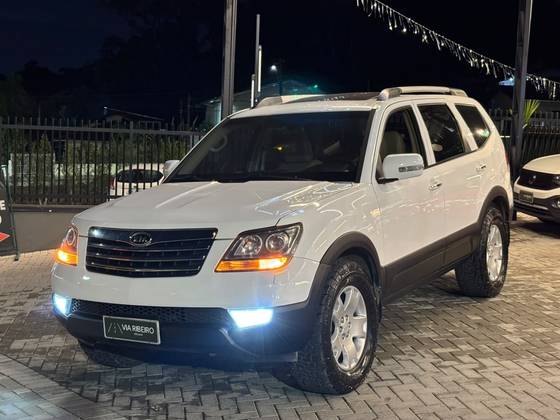 KIA MOHAVE 3.0 4X4 V6 24V TURBO DIESEL 4P AUTOMÁTICO